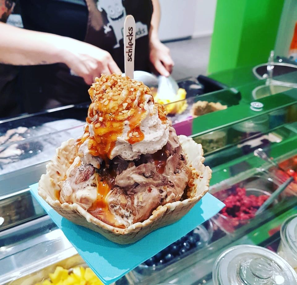 Schlecks Berlin Eisdiele im Prenzlauer Berg
