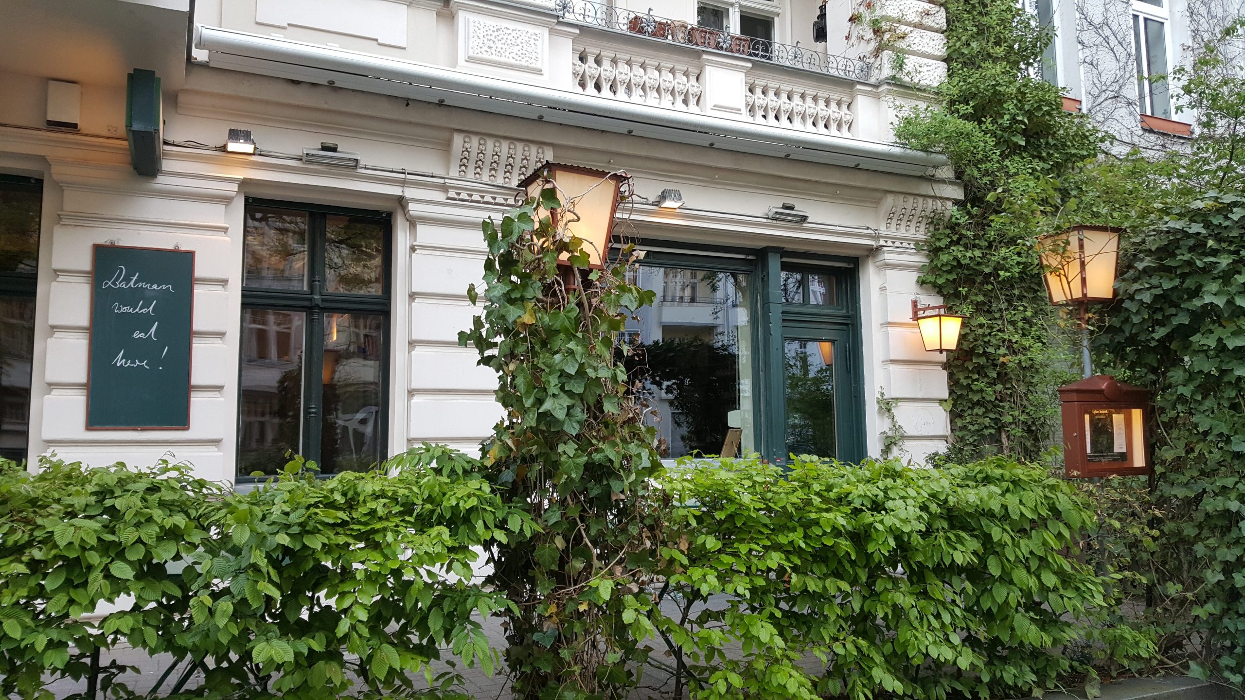 Besuch im Restaurant Tulus Lotrek.