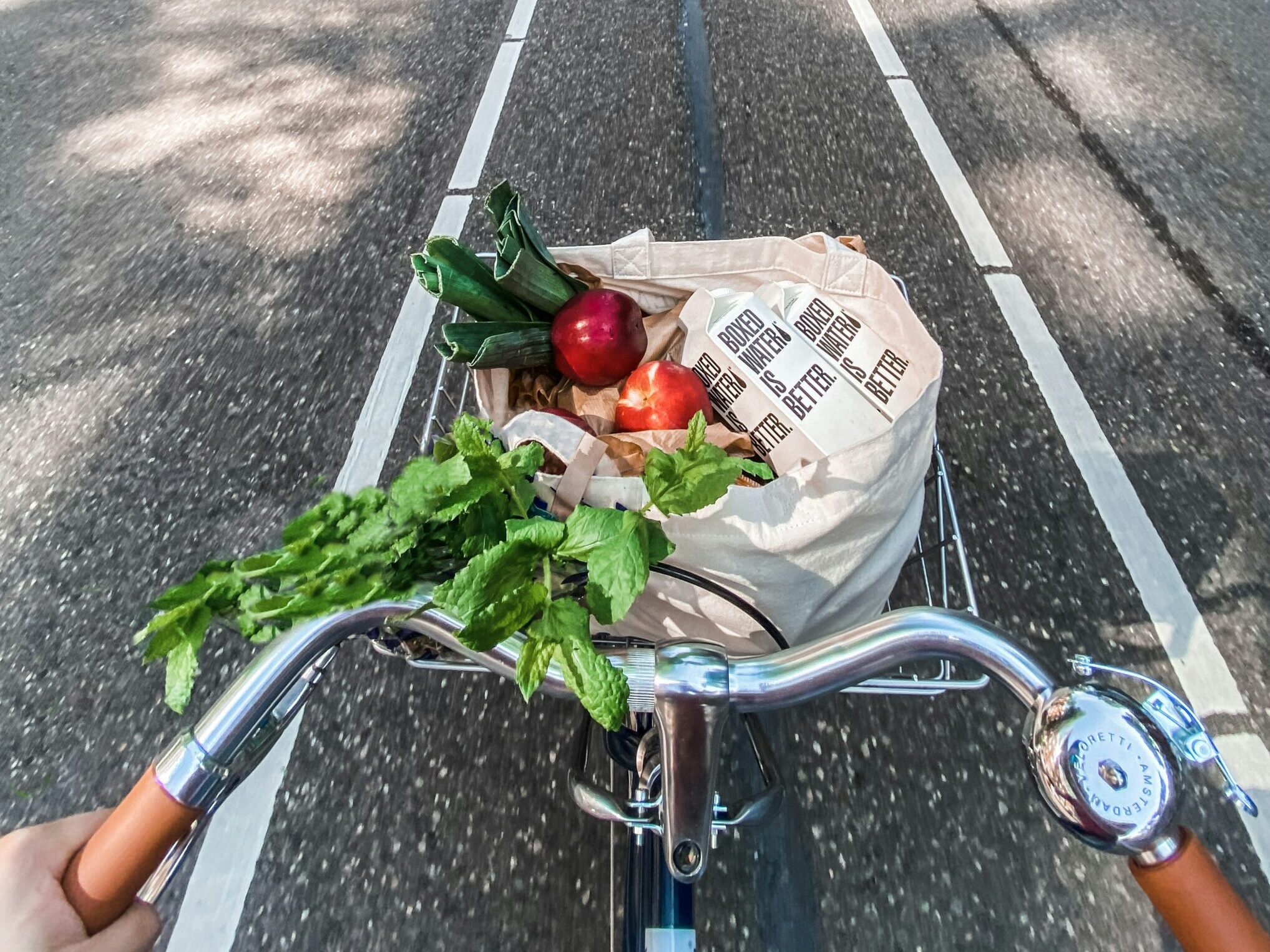 Nachhaltig Leben geht auch in Berlin.