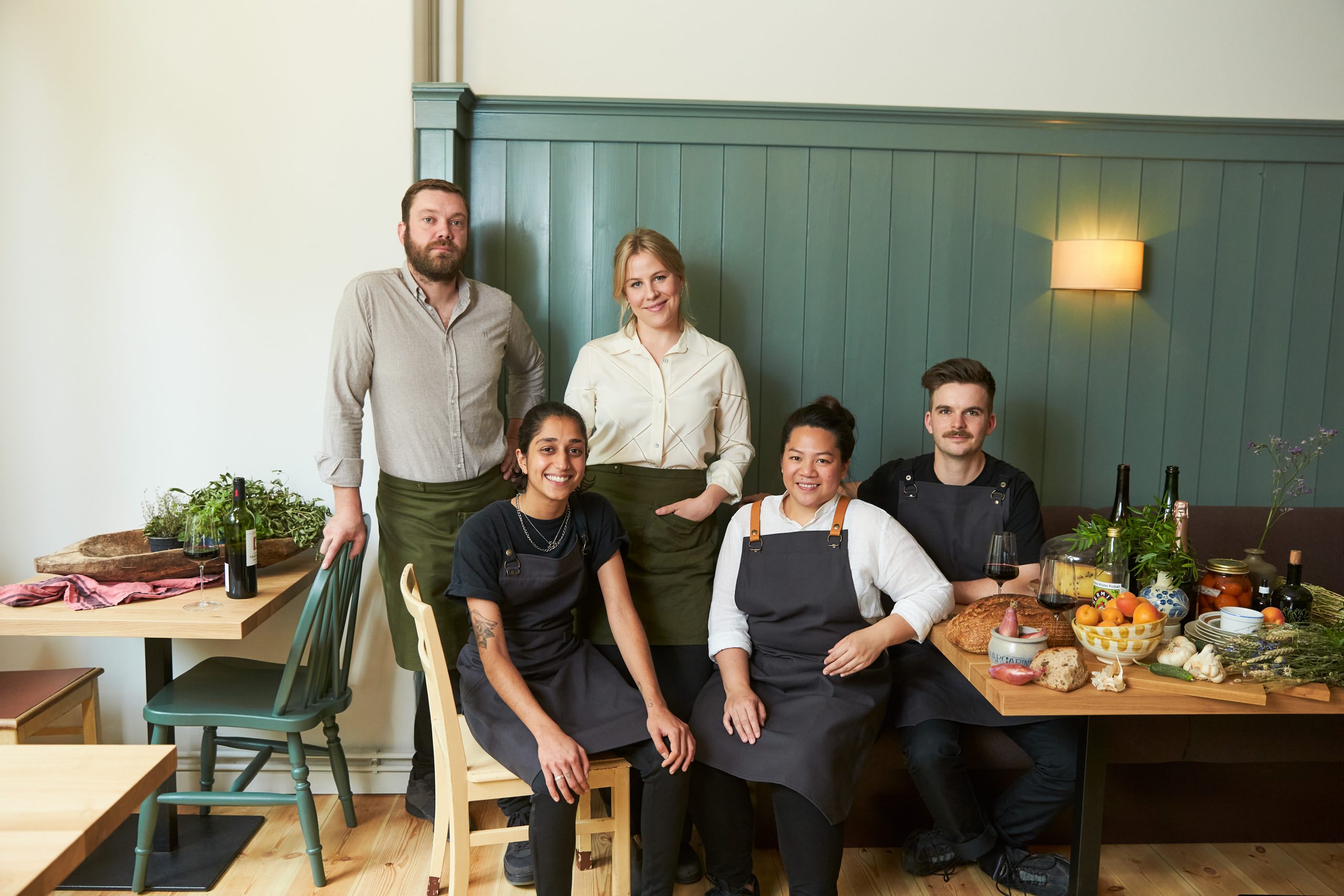 Team vom Hinterland Bistro