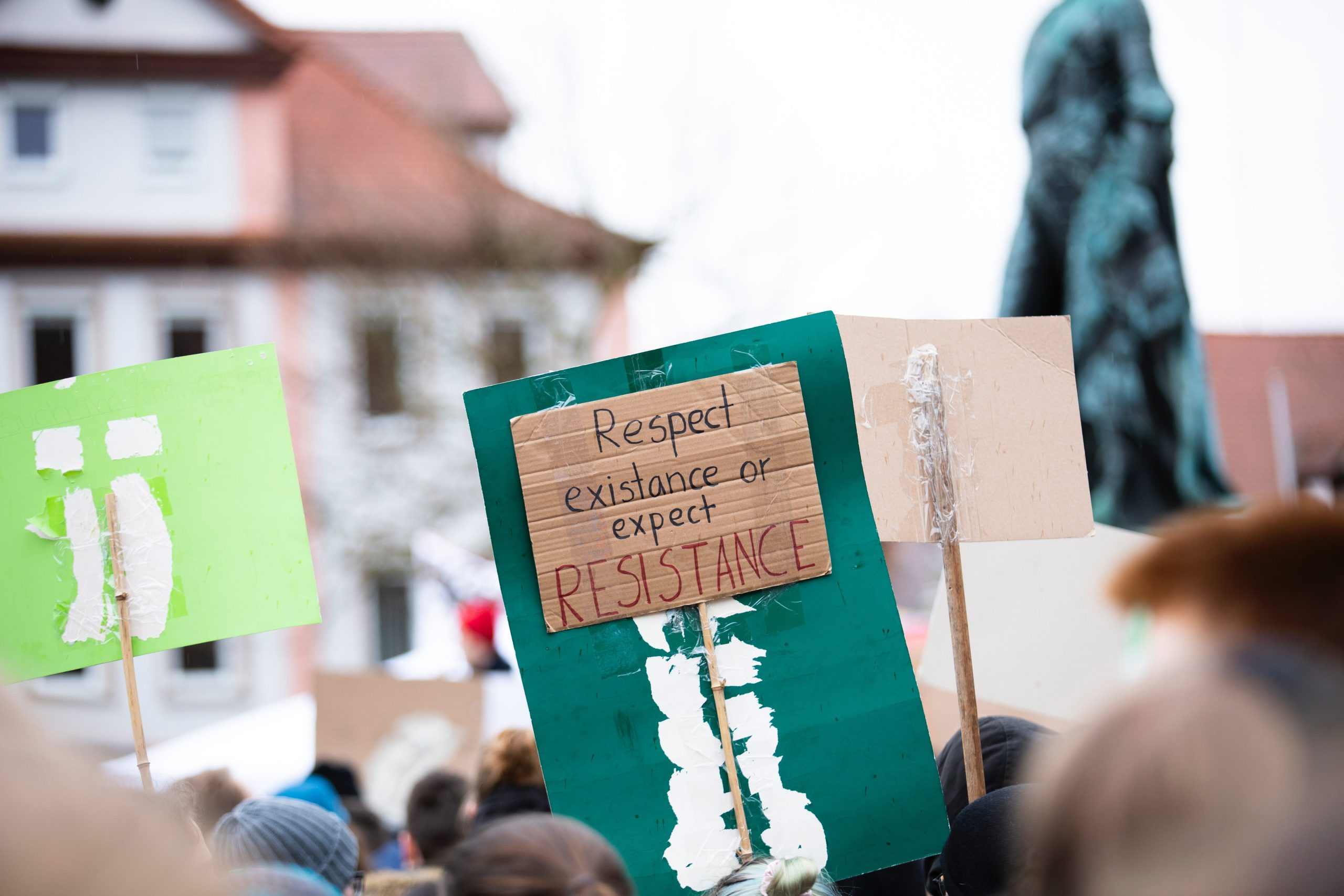 Demonstranten